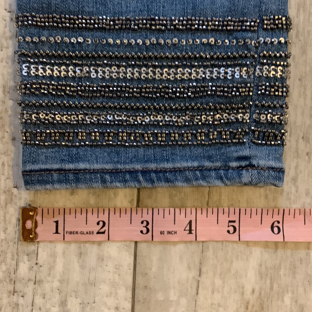 WHBM The Slim Crop mid rise jeans - Picture 10 of 13